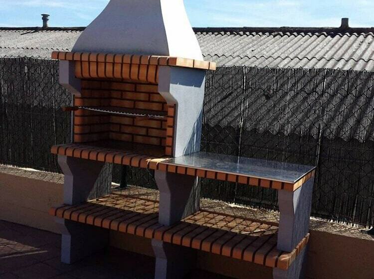 בית, חדר שינה 1, Casa Rural Pico De Los Haces