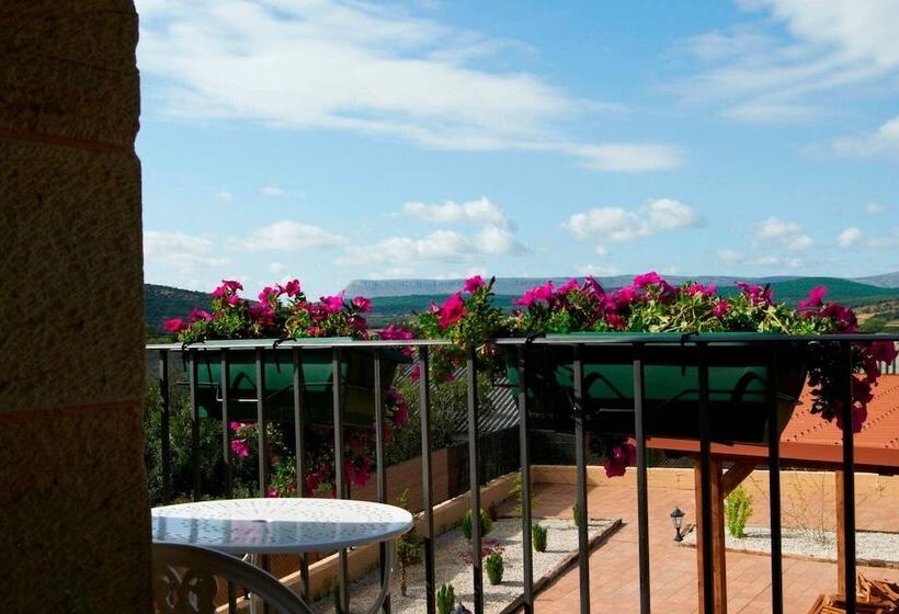 בית, חדר שינה 1, Casa Rural Pico De Los Haces