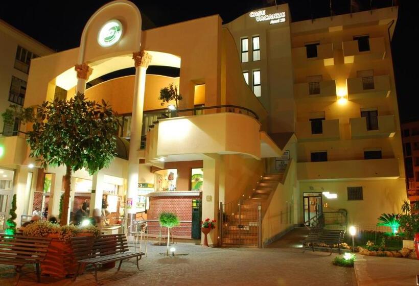 آپارتمان 1 خوابه با بالکن, Case Vacanze Anni 20