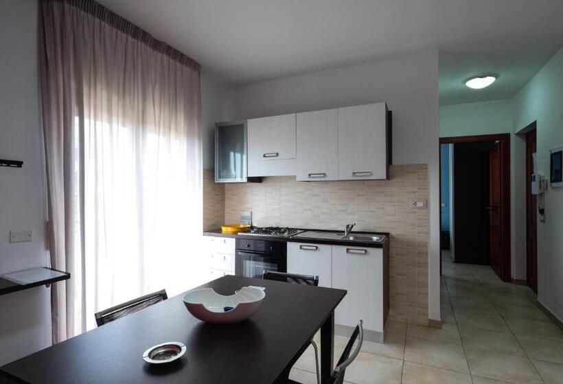 베이직 3인 룸, Case Vacanze Anni 20