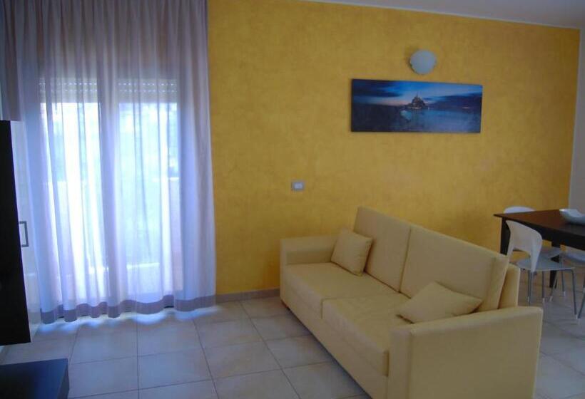 Апартаменты 1 Спальня с Балконом, Case Vacanze Anni 20