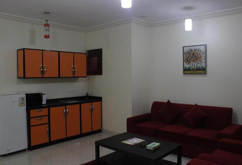 1ベッドルームアパートメント, Al Amoria Apartments