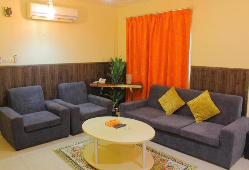 1ベッドルームアパートメント, Al Amoria Apartments