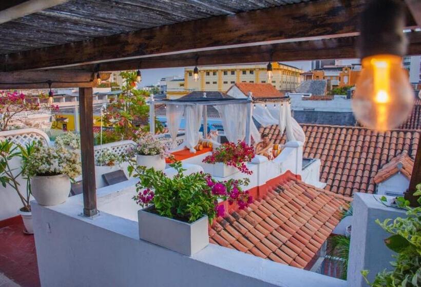 Standard room with outdoor bath, Casa La Tablada
