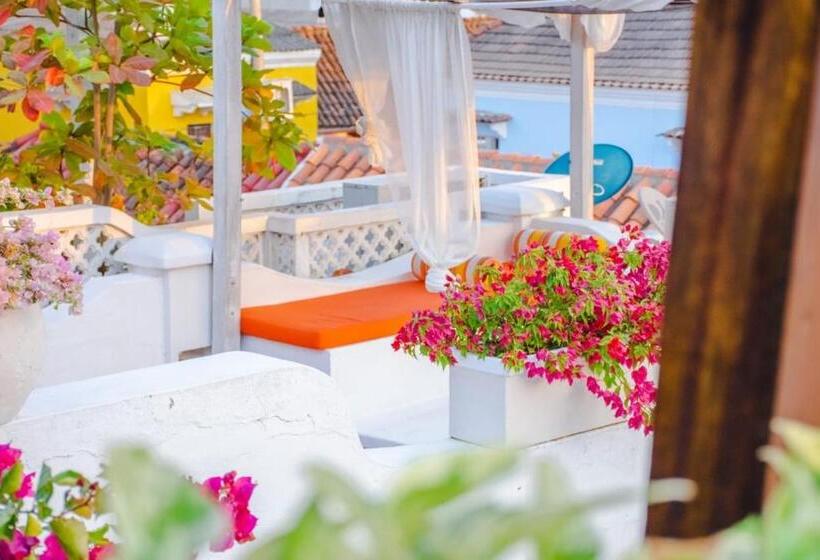 Standard room with outdoor bath, Casa La Tablada