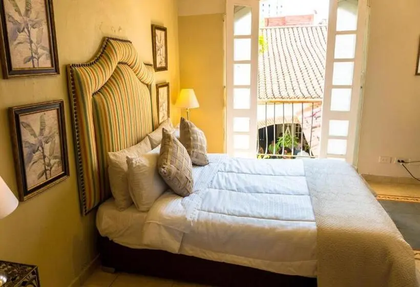 Standard room with outdoor bath, Casa La Tablada