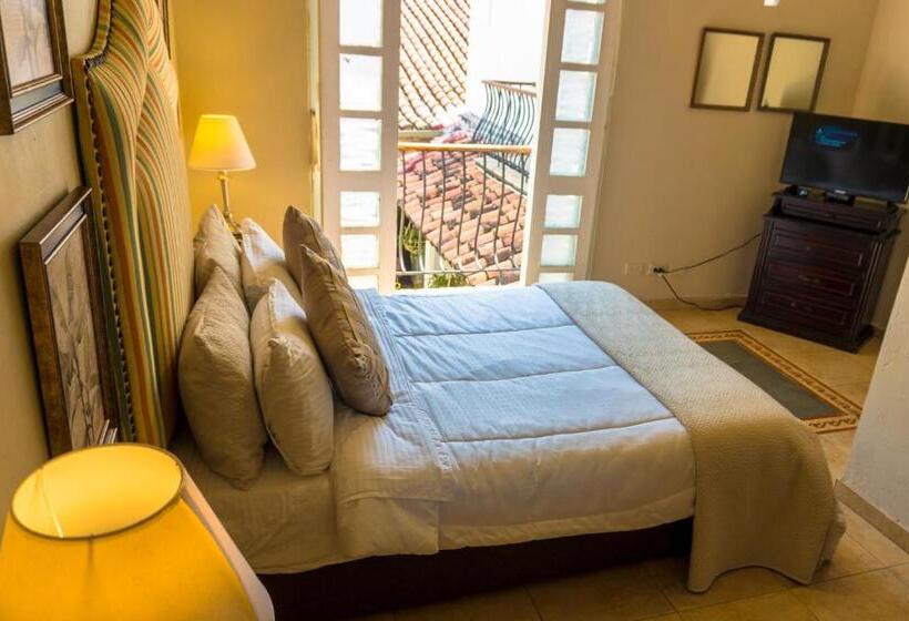 Standard room with outdoor bath, Casa La Tablada