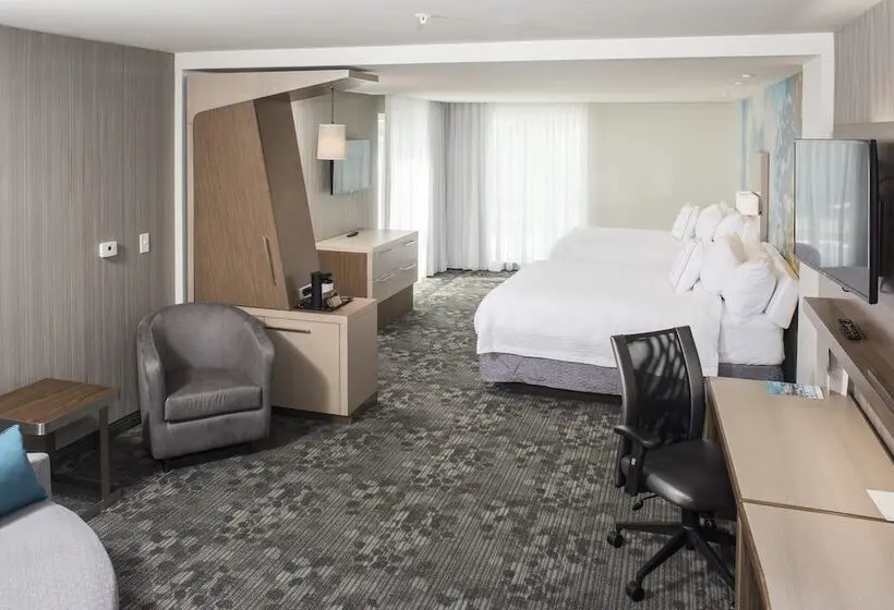 スイート, Courtyard By Marriott Albany Clifton Park