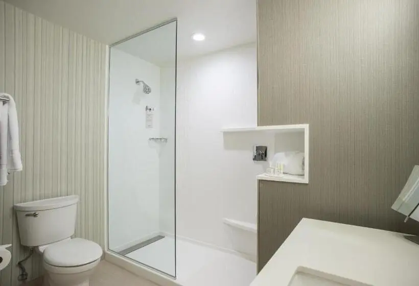 スタンダードルーム, Courtyard By Marriott Albany Clifton Park