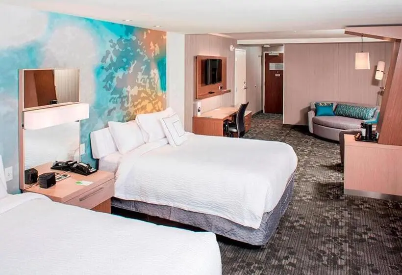 スイート, Courtyard By Marriott Albany Clifton Park