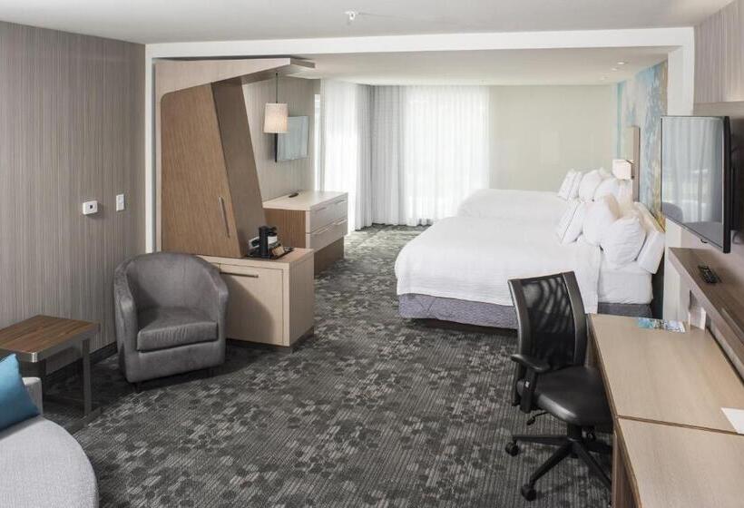 스위트, Courtyard By Marriott Albany Clifton Park