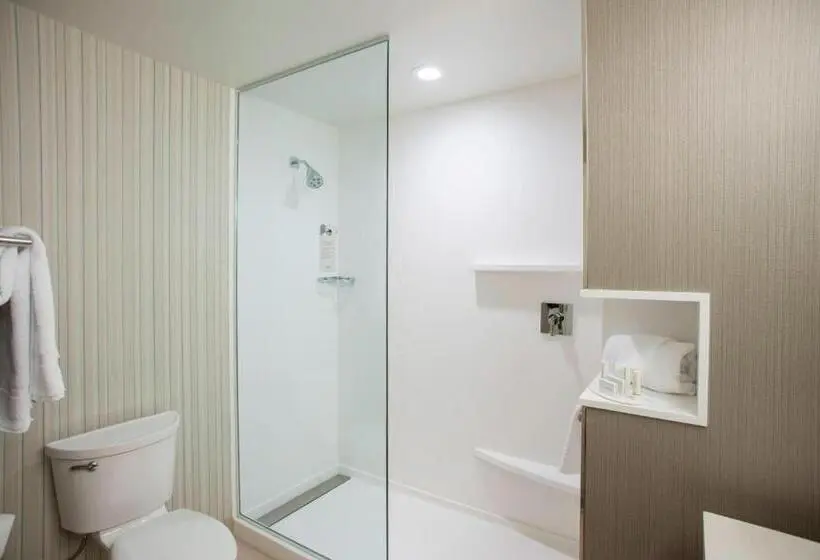 身障者適用スタンダードルーム, Courtyard By Marriott Albany Clifton Park