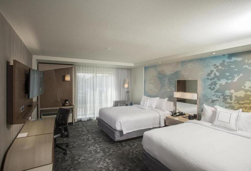 Номер Стандарт Адаптированный для Инвалидов, Courtyard By Marriott Albany Clifton Park