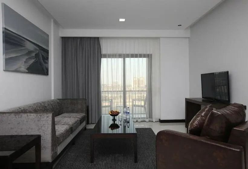 2ベッドスイートルーム, Golden Tulip Al Khobar Suites