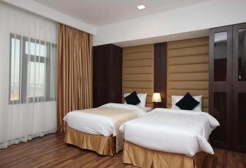 2ベッドスイートルーム, Golden Tulip Al Khobar Suites
