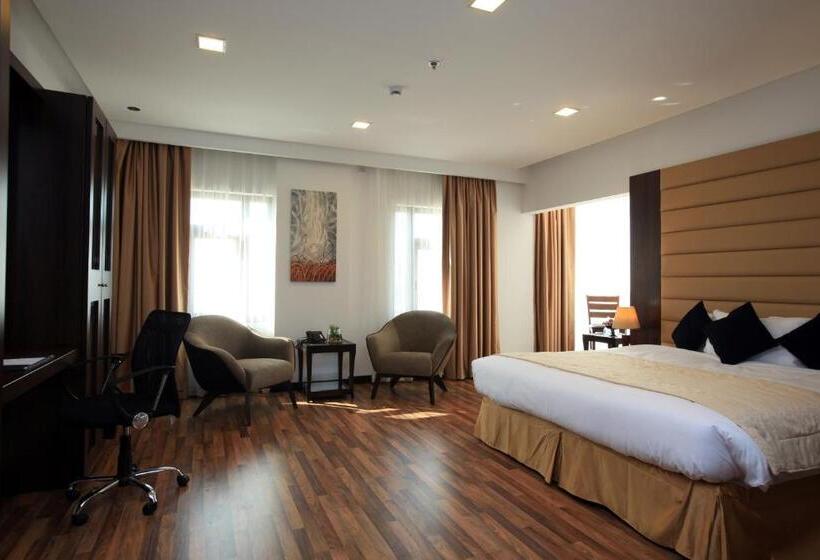 Стандартный Номер Кровать Кинг, Golden Tulip Al Khobar Suites