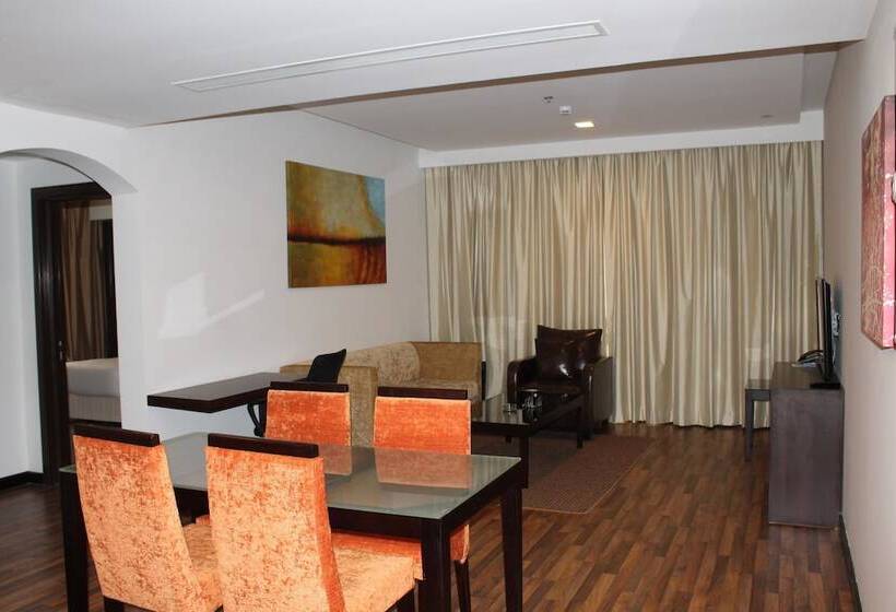 Люкс 2 Спальни, Golden Tulip Al Khobar Suites