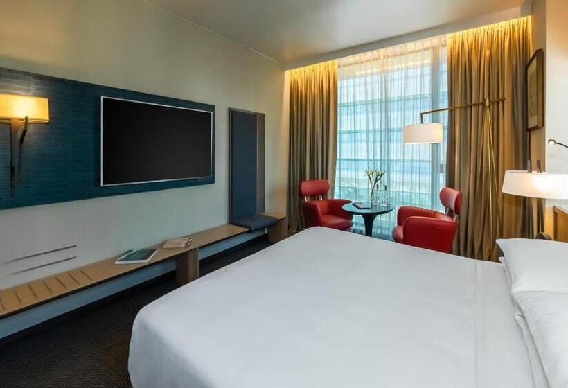 חדר סטנדרט עם מיטת קינג, Hyatt Centric Las Condes Santiago