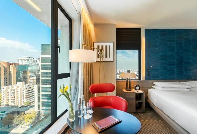 חדר סטנדרט עם מיטת קינג, Hyatt Centric Las Condes Santiago