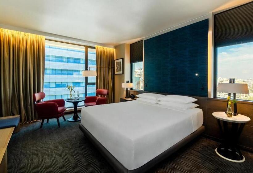 חדר סטנדרט עם מיטת קינג, Hyatt Centric Las Condes Santiago