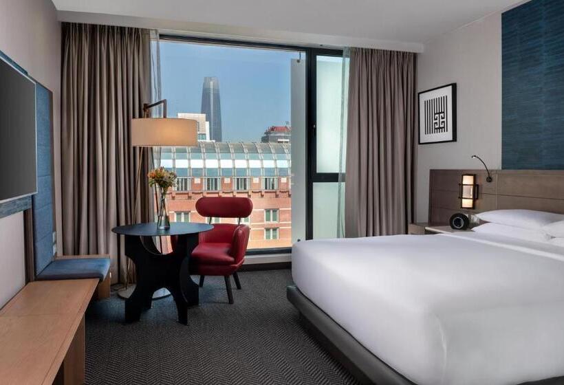 חדר סטנדרט עם מיטת קינג, Hyatt Centric Las Condes Santiago