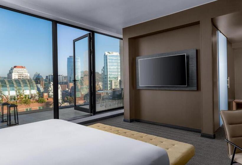 סוויטת ג'וניור מיטת קינג, Hyatt Centric Las Condes Santiago