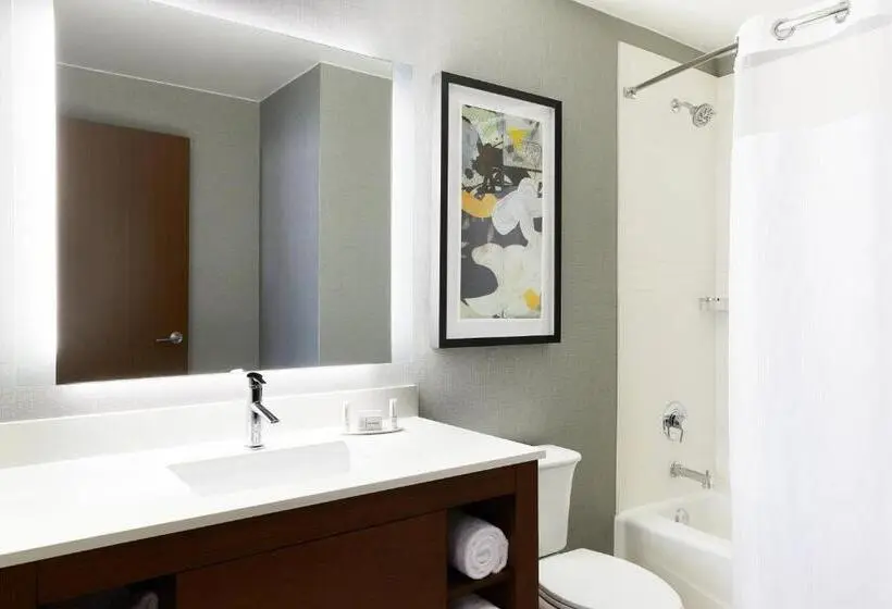キングサイドベッドのスタンダードワンルーム, Residence Inn By Marriott Dallas Downtown