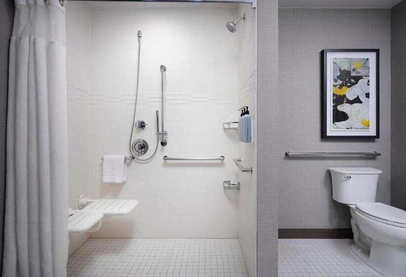 스위트 킹사이즈 침대, Residence Inn By Marriott Dallas Downtown