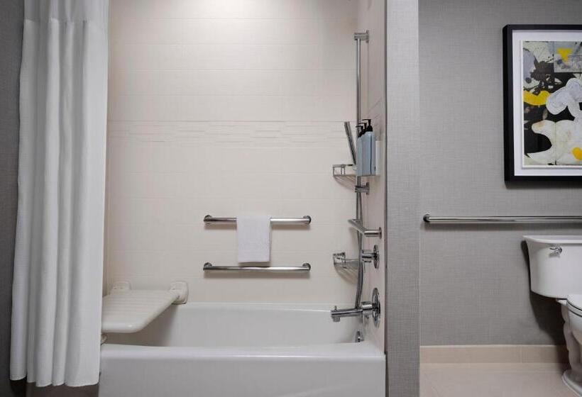 스위트 킹사이즈 침대, Residence Inn By Marriott Dallas Downtown