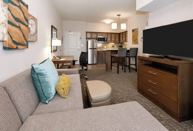 身障者適用スイートルーム, Staybridge Suites Oklahoma City Downtown, An Ihg
