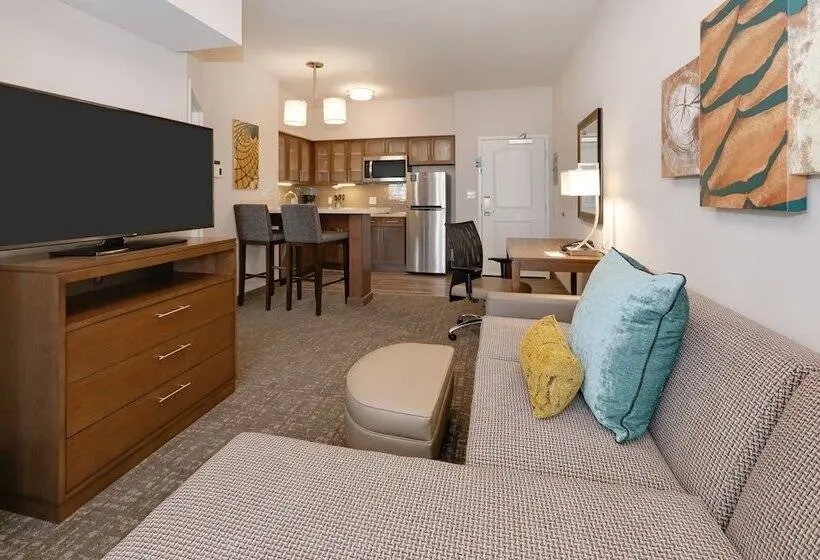 身障者適用スイートルーム, Staybridge Suites Oklahoma City Downtown, An Ihg