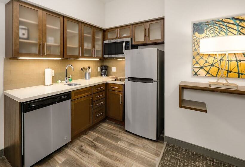 Люкс Адаптированный для Инвалидов, Staybridge Suites Oklahoma City Downtown, An Ihg