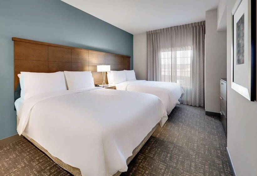 Люкс Адаптированный для Инвалидов, Staybridge Suites Oklahoma City Downtown, An Ihg