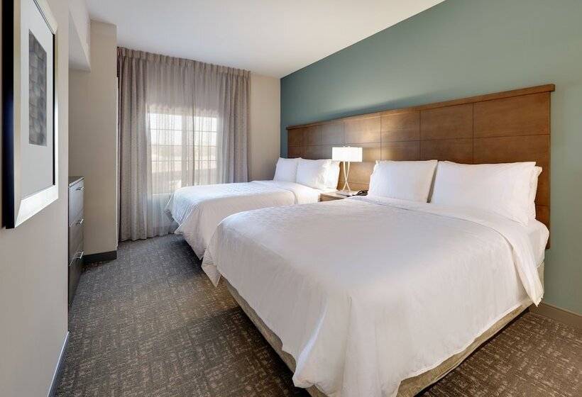 Люкс Адаптированный для Инвалидов, Staybridge Suites Oklahoma City Downtown, An Ihg