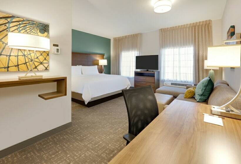 Студия Стандарт, Staybridge Suites Oklahoma City Downtown, An Ihg