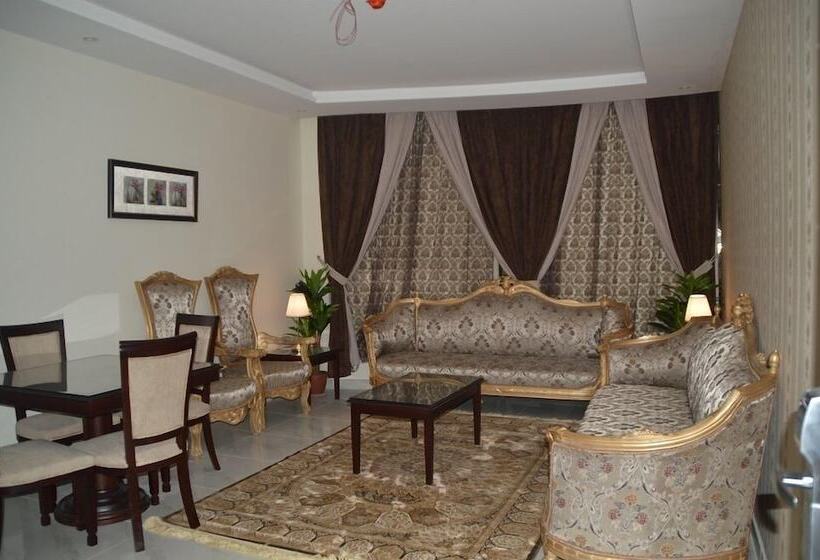 デラックススイート, جلنار الشرق للشقق المخدومة