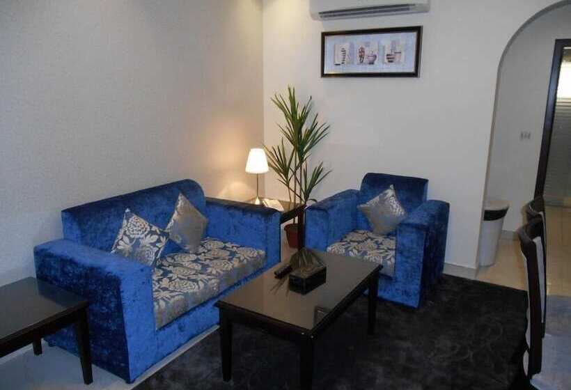 2ベッドルームアパートメント, جلنار الشرق للشقق المخدومة