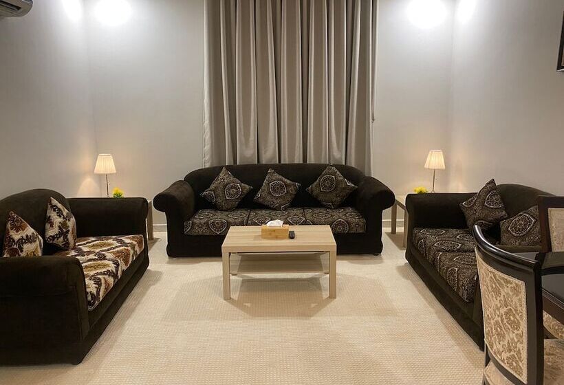 デラックススイート, جلنار الشرق للشقق المخدومة