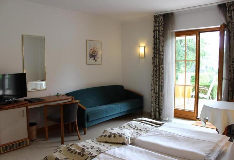 اتاق استاندارد با بالکن, Seehotel Paulitsch