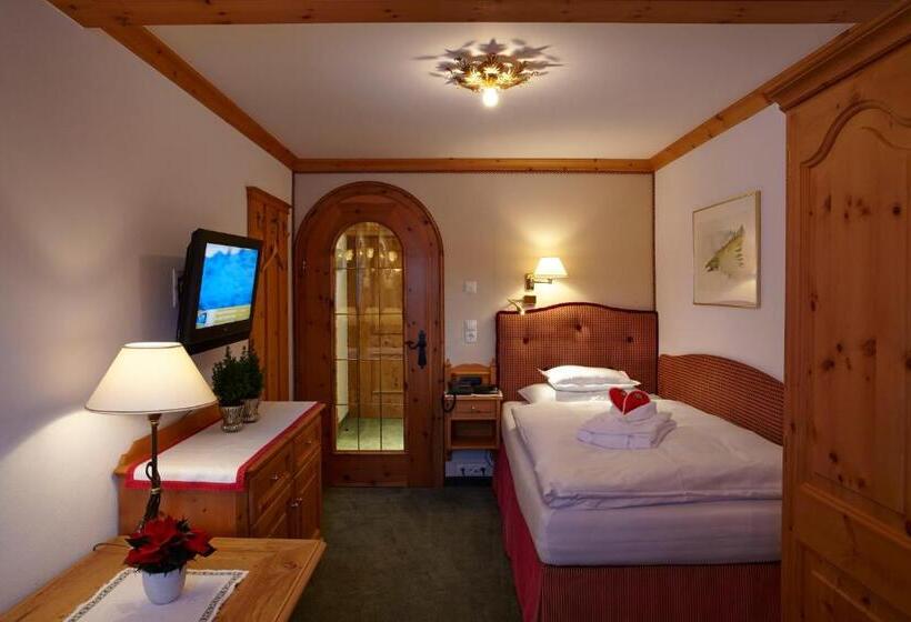 اتاق استاندارد یک نفره, Sporthotel Lorünser
