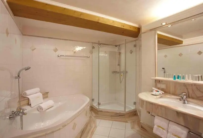 اتاق استاندارد, Sporthotel Lorünser