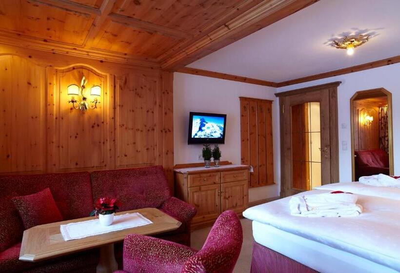 חדר סטנדרט, Sporthotel Lorünser