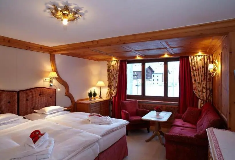 اتاق استاندارد, Sporthotel Lorünser