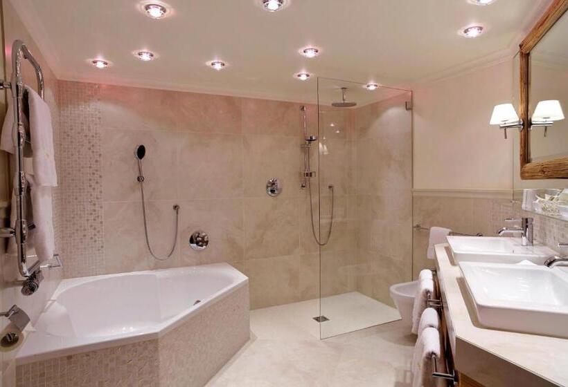 סוויטת ג'וניור, Sporthotel Lorünser