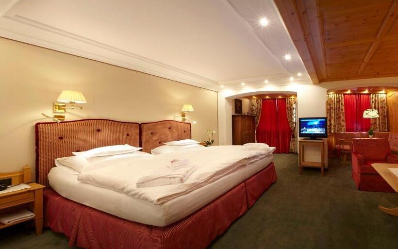 سوییت جونیور, Sporthotel Lorünser