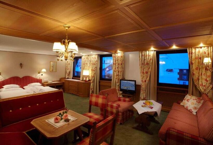 סוויטת ג'וניור, Sporthotel Lorünser