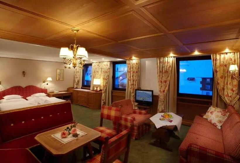 سوییت جونیور, Sporthotel Lorünser