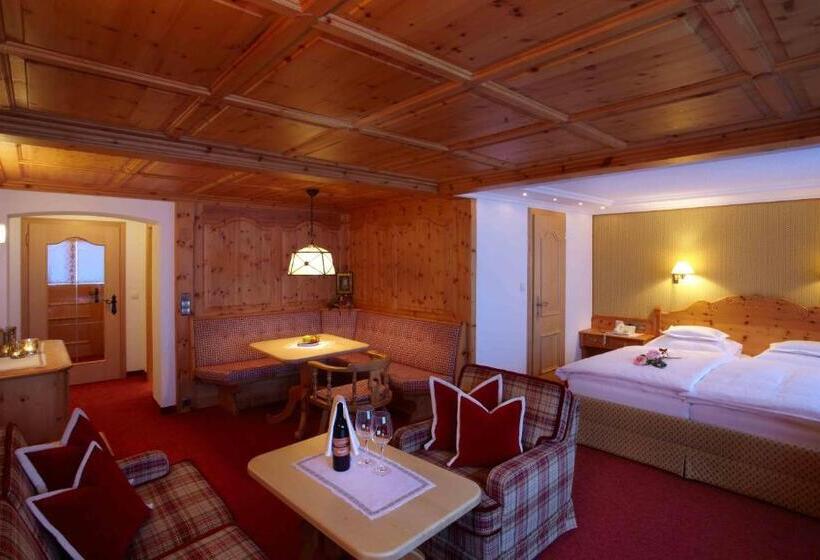 סוויטת ג'וניור, Sporthotel Lorünser