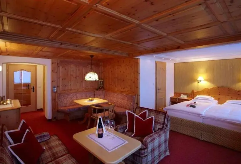 سوییت جونیور, Sporthotel Lorünser