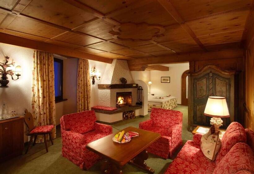 סוויטת ג'וניור, Sporthotel Lorünser